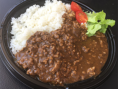 珈琲屋のキーマカレー