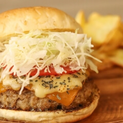 淡路牛バーガー