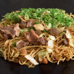 神戸ぼっかけ焼きそば
