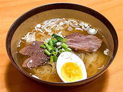 カルビスープ温麺